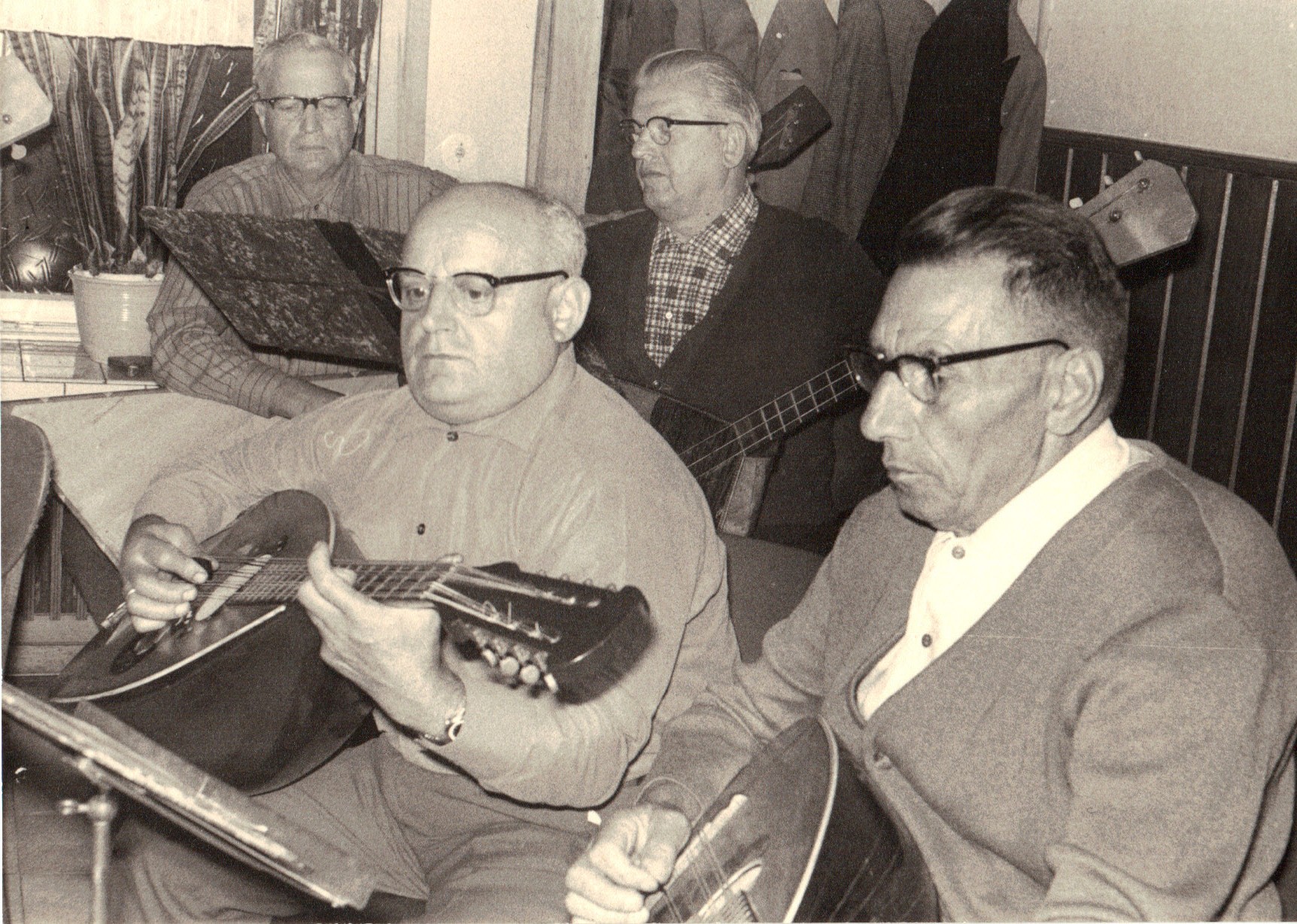 Musiker Und Handwerker Waren Früher